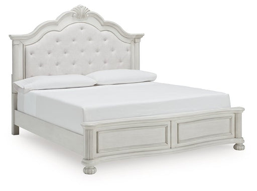 Montelaine Upholstered Bed - Furniture Home Store (Hanford, CA)