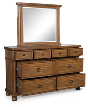 Chadworth Dresser and Mirror - Furniture Home Store (Hanford, CA)