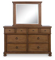 Chadworth Dresser and Mirror - Furniture Home Store (Hanford, CA)
