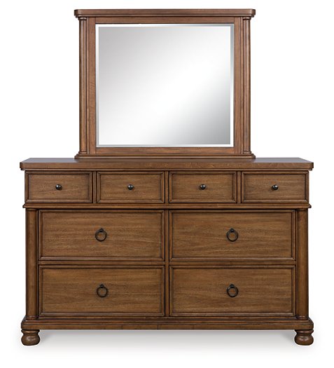 Chadworth Dresser and Mirror - Furniture Home Store (Hanford, CA)