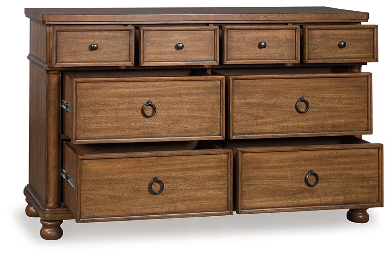 Chadworth Dresser - Furniture Home Store (Hanford, CA)