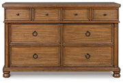 Chadworth Dresser - Furniture Home Store (Hanford, CA)
