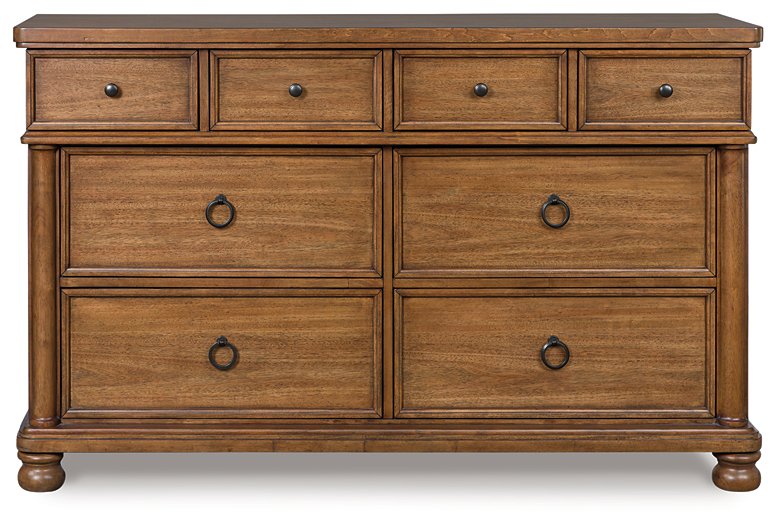 Chadworth Dresser - Furniture Home Store (Hanford, CA)