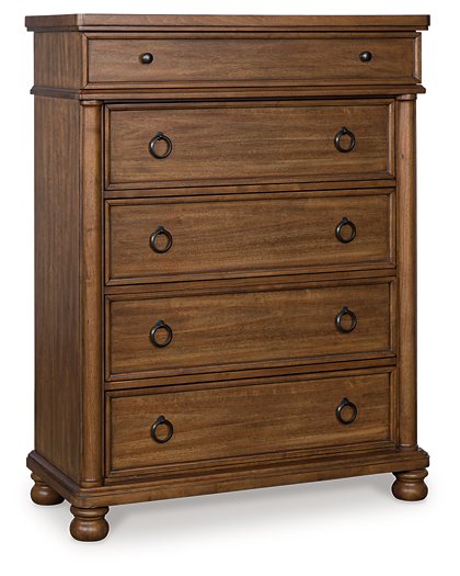 Chadworth Chest of Drawers - Furniture Home Store (Hanford, CA)
