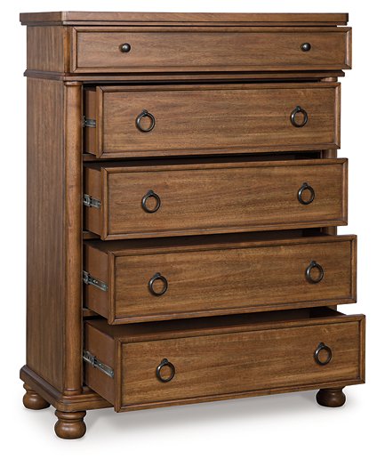 Chadworth Chest of Drawers - Furniture Home Store (Hanford, CA)