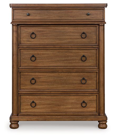 Chadworth Chest of Drawers - Furniture Home Store (Hanford, CA)
