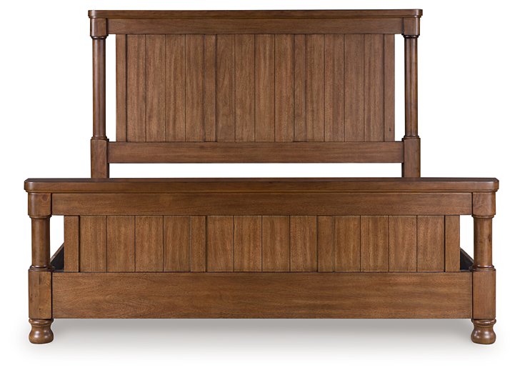 Chadworth Bed - Furniture Home Store (Hanford, CA)