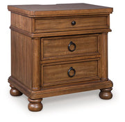 Chadworth Nightstand - Furniture Home Store (Hanford, CA)