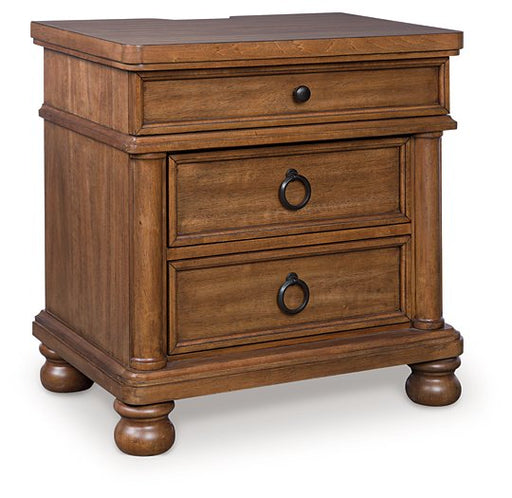 Chadworth Nightstand - Furniture Home Store (Hanford, CA)