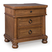 Chadworth Nightstand - Furniture Home Store (Hanford, CA)