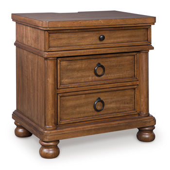 Chadworth Nightstand - Furniture Home Store (Hanford, CA)