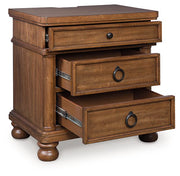 Chadworth Nightstand - Furniture Home Store (Hanford, CA)