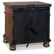 Chadworth Nightstand - Furniture Home Store (Hanford, CA)
