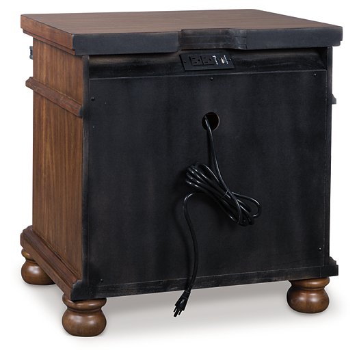 Chadworth Nightstand - Furniture Home Store (Hanford, CA)