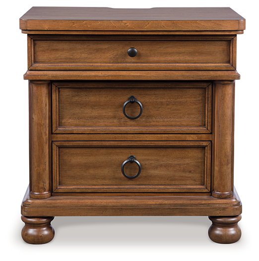 Chadworth Nightstand - Furniture Home Store (Hanford, CA)
