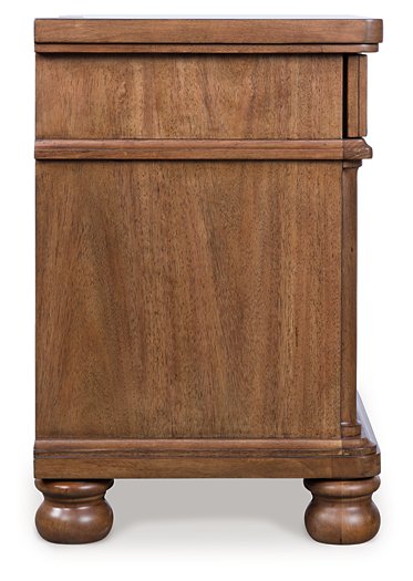 Chadworth Nightstand - Furniture Home Store (Hanford, CA)