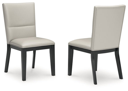 Glinari Dining Chair - Furniture Home Store (Hanford, CA)