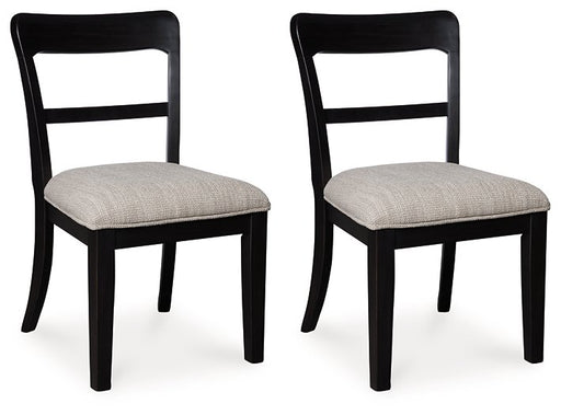 Greddinton Dining Chair - Furniture Home Store (Hanford, CA)