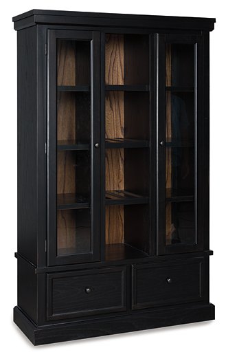 Greddinton Curio - Furniture Home Store (Hanford, CA)