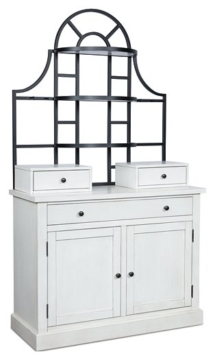 Greddinton Baker's Rack - Furniture Home Store (Hanford, CA)