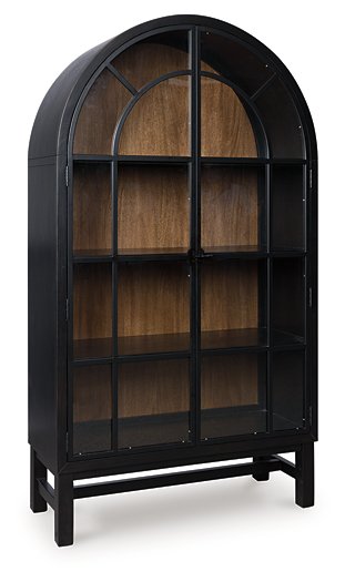 Greddinton Display Cabinet - Furniture Home Store (Hanford, CA)