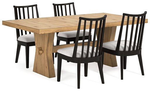 Galliden Dining Room Set - Furniture Home Store (Hanford, CA)