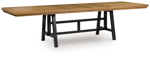 Galliden Dining Extension Table - Furniture Home Store (Hanford, CA)