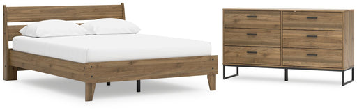 Deanlow Bedroom Package - Furniture Home Store (Hanford, CA)