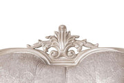 Acapulco White & Espresso Sofa - Furniture Home Store (Hanford, CA)