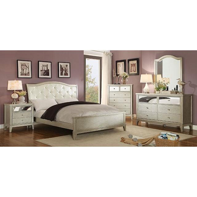 Adeline Mirror - Furniture Home Store (Hanford, CA)