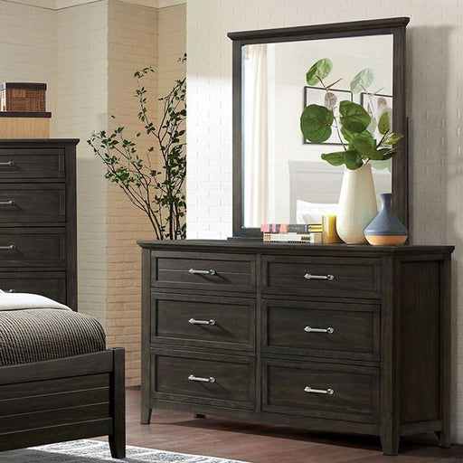 ALAINA Dresser With Support Rail - Furniture Home Store (Hanford, CA)