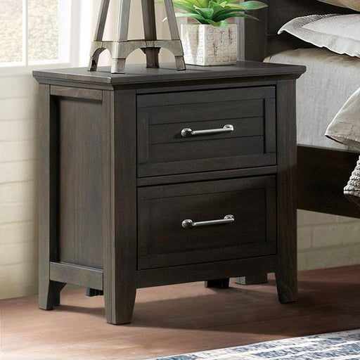 ALAINA Night Stand With USB Plug - Furniture Home Store (Hanford, CA)