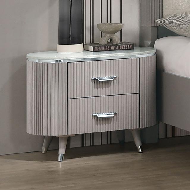 Aldridge Nightstand - Furniture Home Store (Hanford, CA)