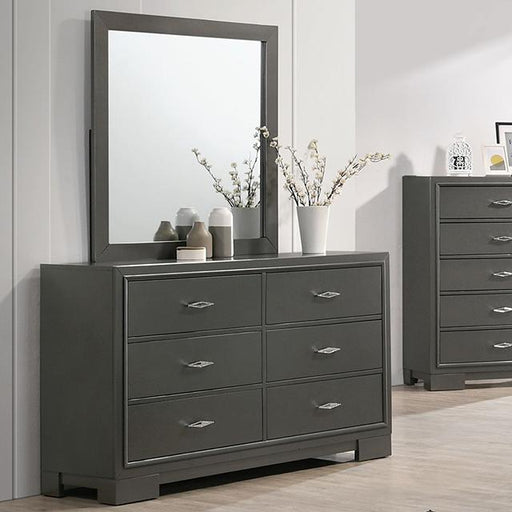 ALISON Dresser, Dark Walnut - Furniture Home Store (Hanford, CA)
