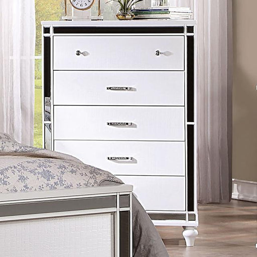 BRACHIUM Chest, White - Furniture Home Store (Hanford, CA)
