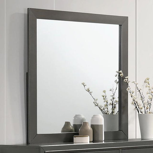 ALISON Mirror, Dark Walnut - Furniture Home Store (Hanford, CA)