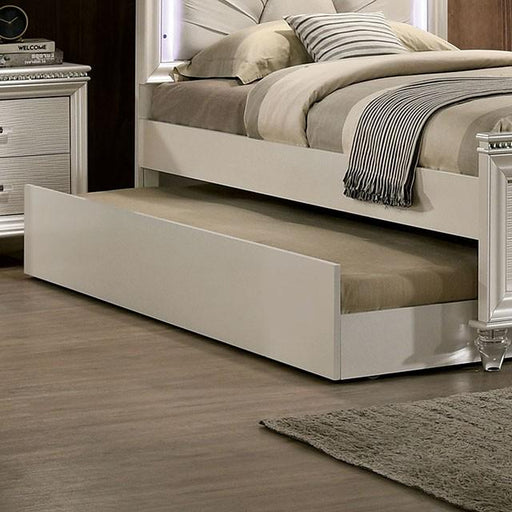 ALLIE Trundle Beige & Rose Gold - Furniture Home Store (Hanford, CA)