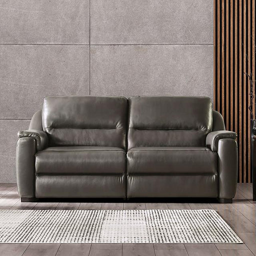 ALTAMURA Power Sofa, Gray & Beige - Furniture Home Store (Hanford, CA)