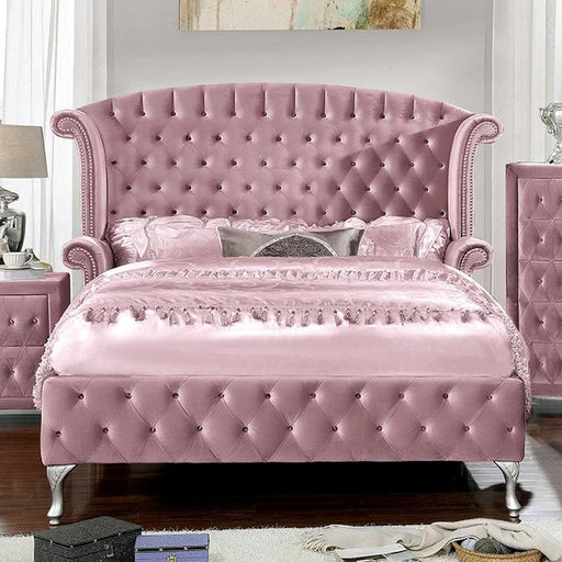 Alzir Queen Bed - Furniture Home Store (Hanford, CA)