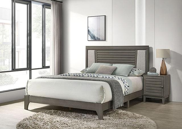Amar Queen Bed - Furniture Home Store (Hanford, CA)