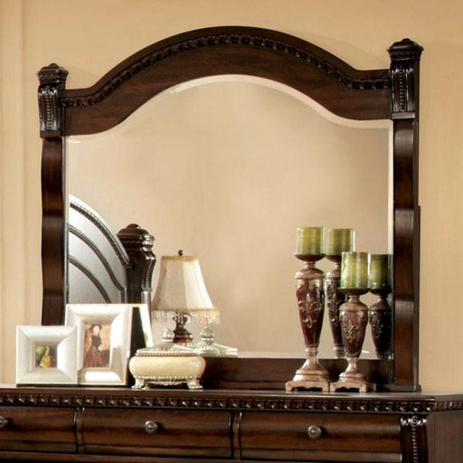 BURLEIGH Cherry Mirror - Furniture Home Store (Hanford, CA)