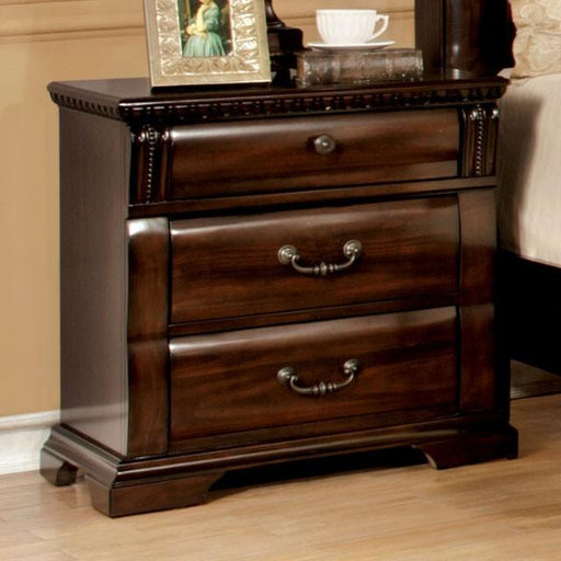 BURLEIGH Cherry Night Stand - Furniture Home Store (Hanford, CA)