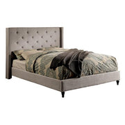 Anabelle E.King Bed Purple & Natural - Furniture Home Store (Hanford, CA)