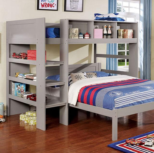 Annemarie Bunk Bed - Furniture Home Store (Hanford, CA)