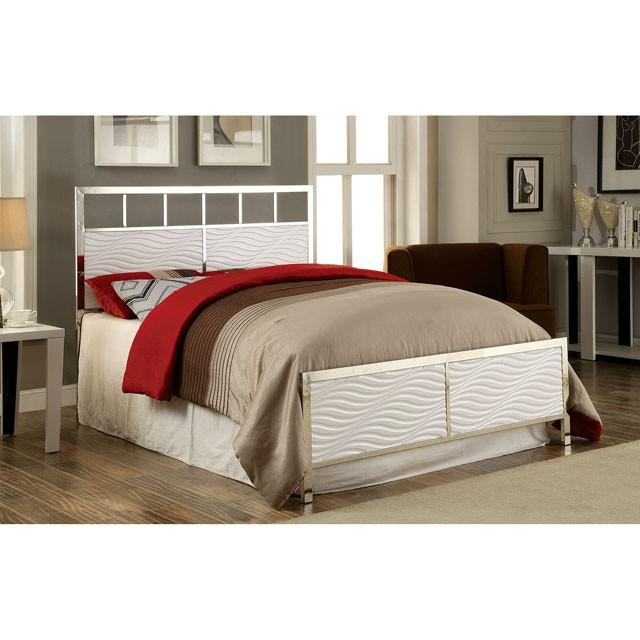 Calvin Cal.King, E.King, Full, & Queen Bed - Furniture Home Store (Hanford, CA)