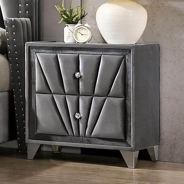 CARISSA Night Stand - Furniture Home Store (Hanford, CA)