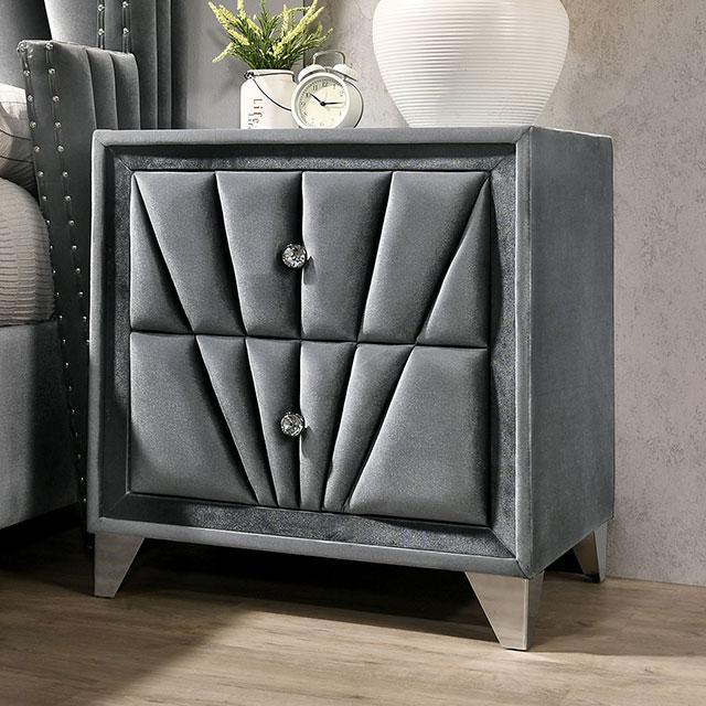CARISSA Night Stand - Furniture Home Store (Hanford, CA)