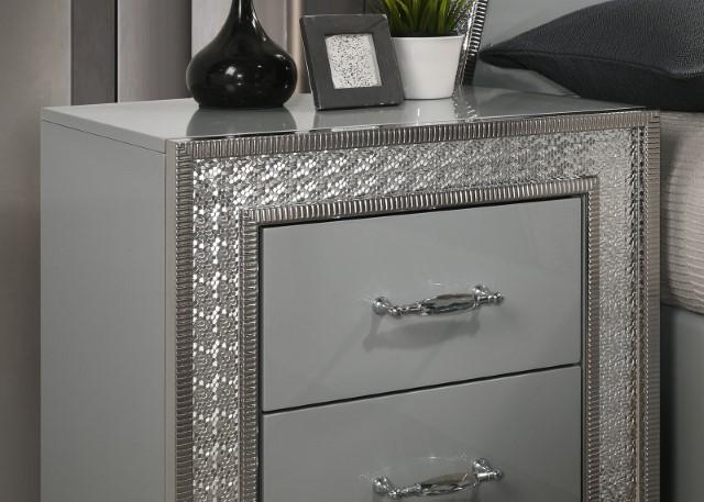 Cassiopeia Nightstand - Furniture Home Store (Hanford, CA)