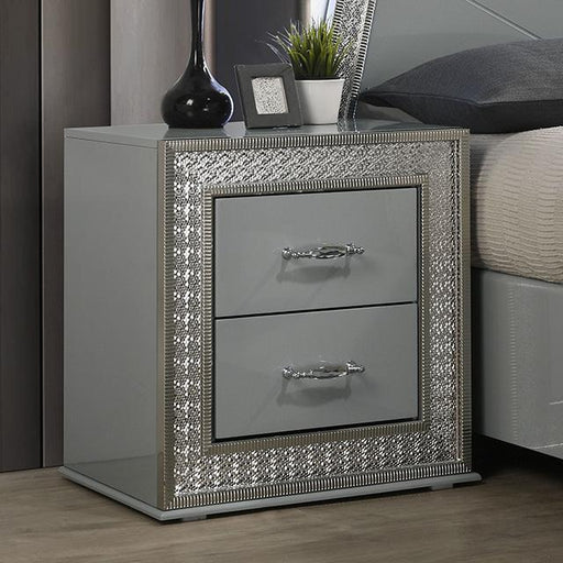 Cassiopeia Nightstand - Furniture Home Store (Hanford, CA)