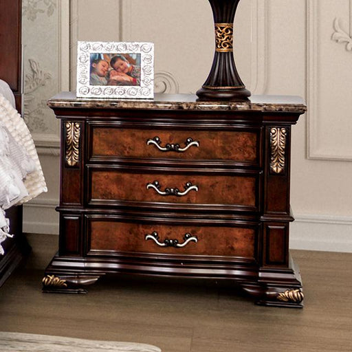 Aquilina Nightstand, USB - Furniture Home Store (Hanford, CA)